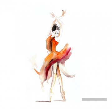 Danse Ballet œuvres - Nu Ballet 16